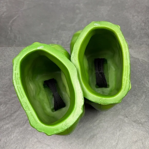 2014 Marvel Incredible Hulk Foam Fists Smash Punch Play Fun Kids - Picture 3 of 5